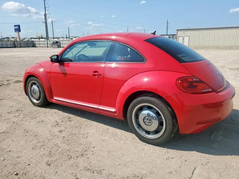 2012 VOLKSWAGEN BEETLE