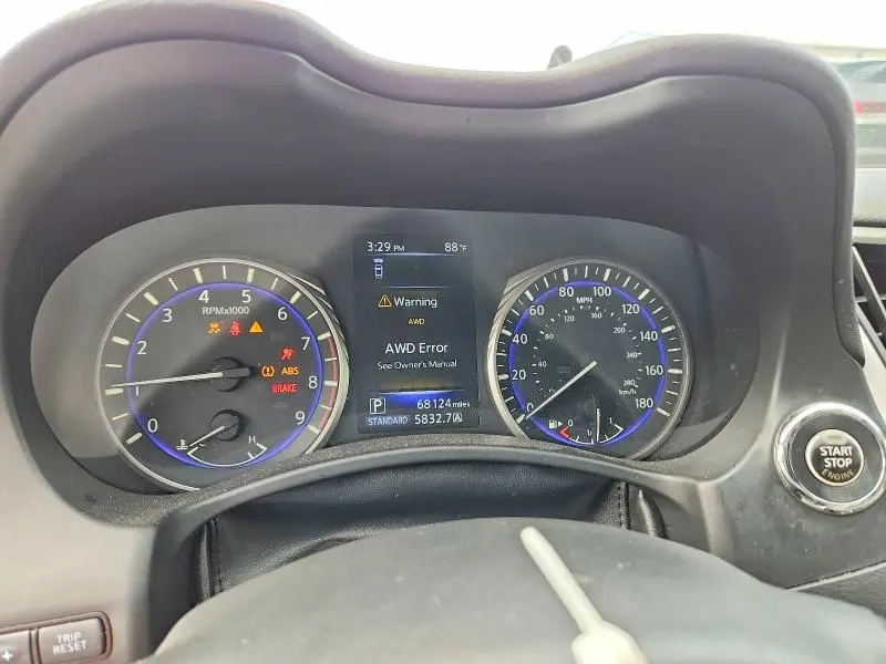 2019 INFINITI Q60 3.0T LUXE  