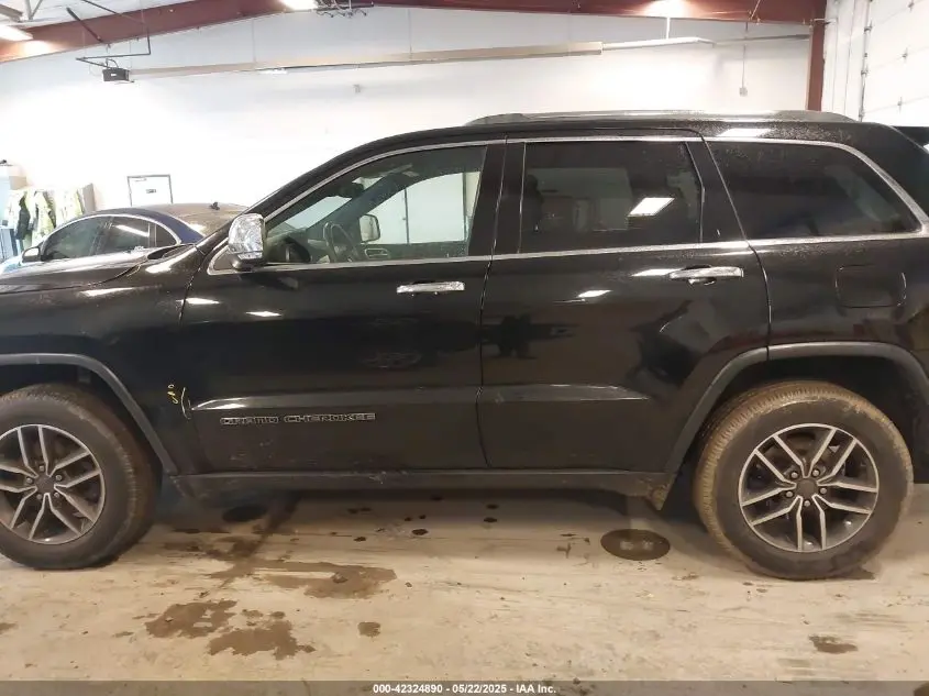 2019 JEEP GRAND CHEROKEE LIMITED 4X4