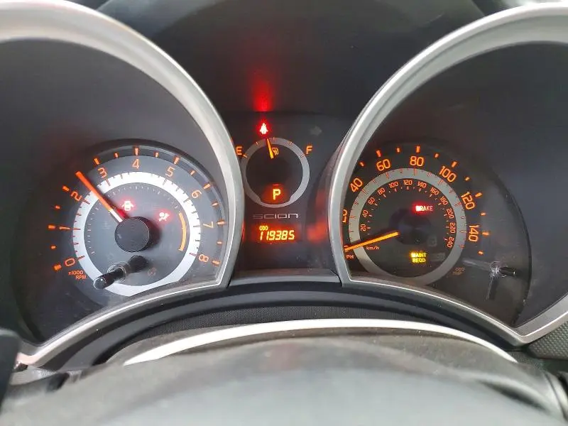 2015 TOYOTA SCION TC   