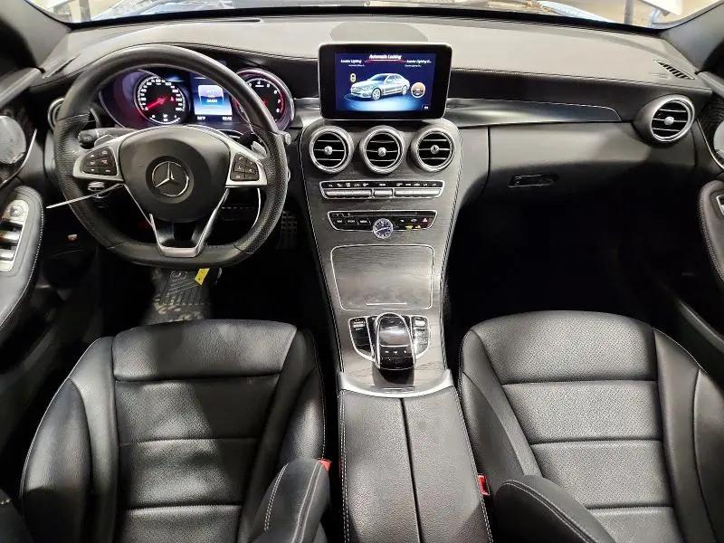 2015 MERCEDES-BENZ C 300 4MATIC  