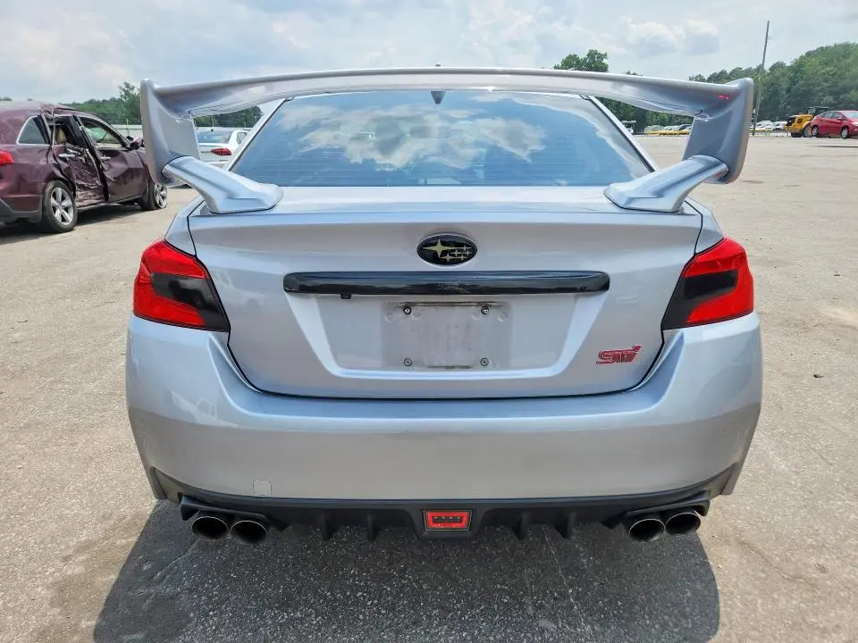 2020 SUBARU WRX STI  