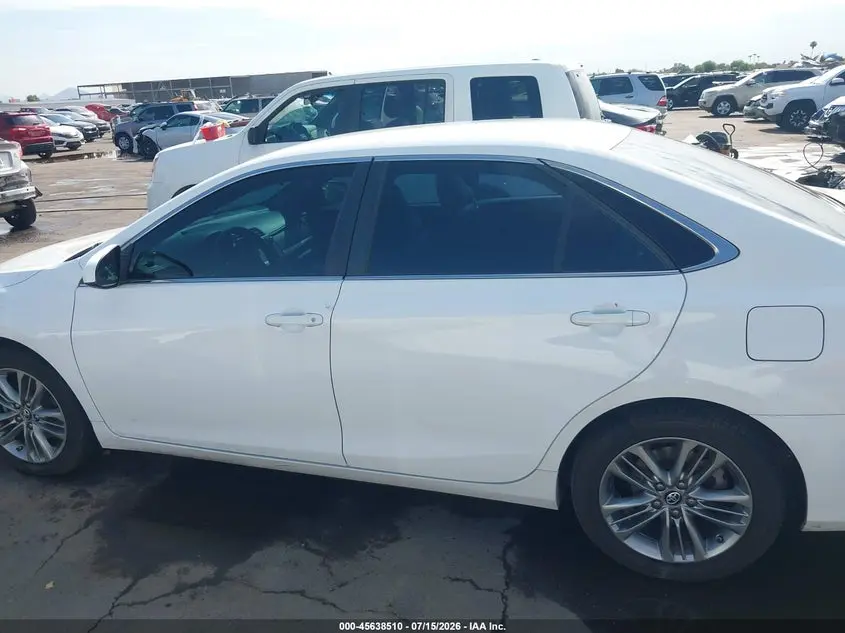 2017 TOYOTA CAMRY SE