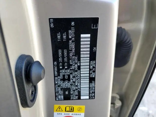 2019 LEXUS RX 350 BASE