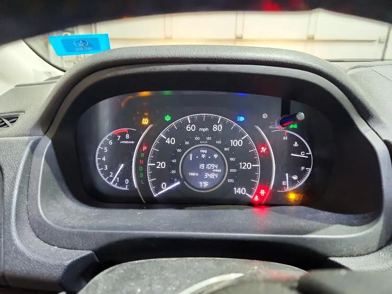 2015 HONDA CR-V EXL  