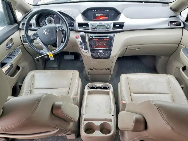 2015 HONDA ODYSSEY EXL  