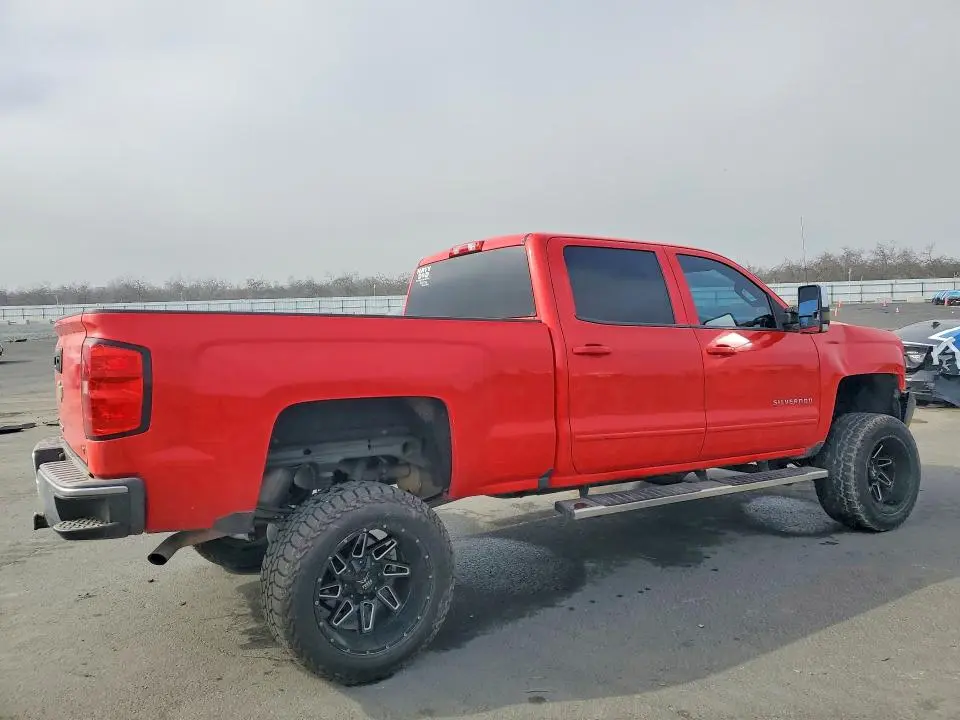 2017 CHEVROLET SILVERADO K1500 LT  