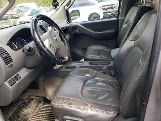 2013 NISSAN FRONTIER S  