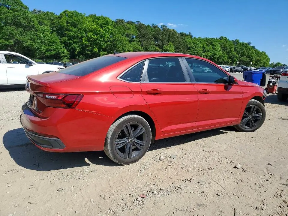 2022 VOLKSWAGEN JETTA SE  