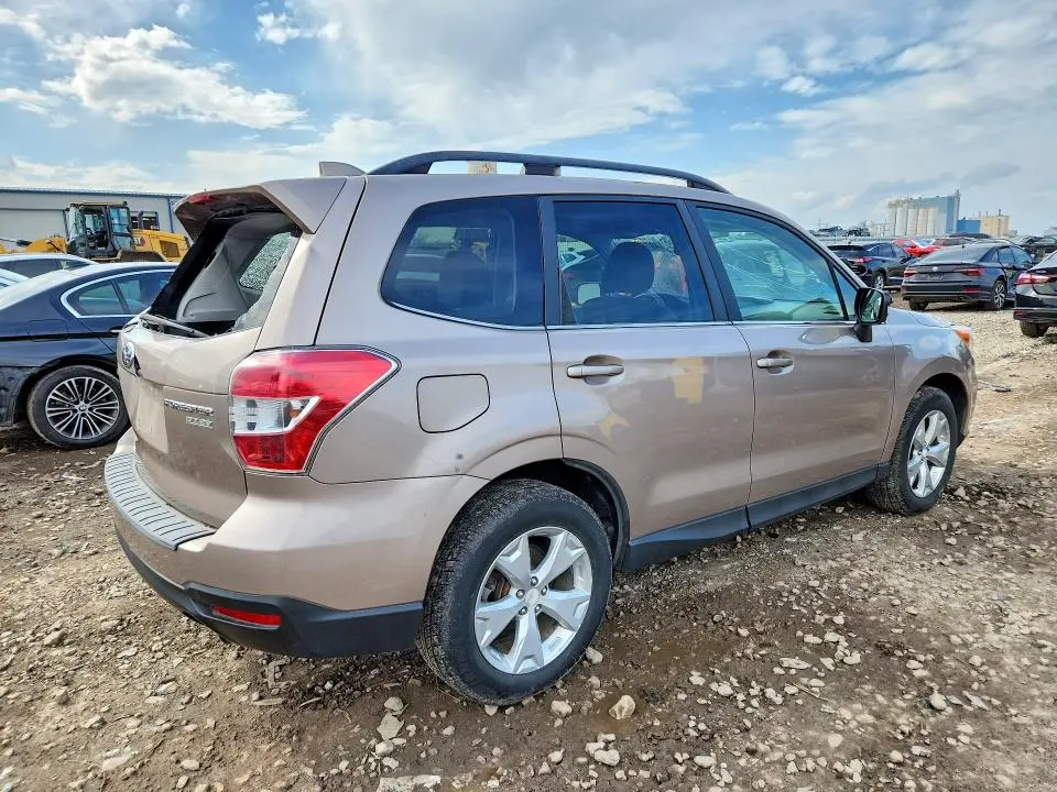 2016 SUBARU FORESTER 2.5I LIMITED  