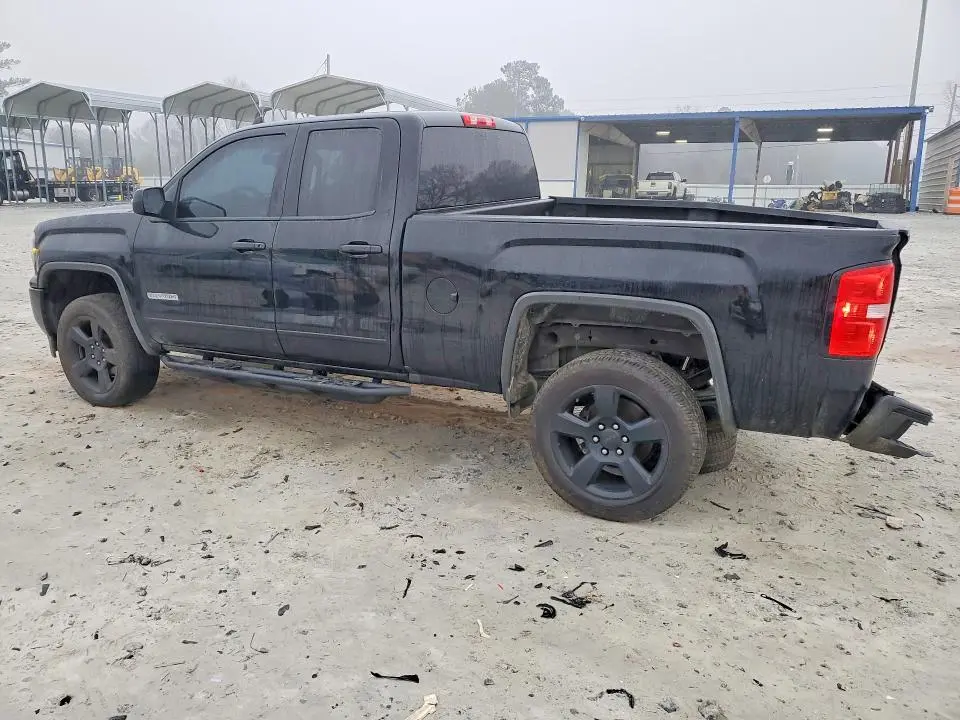 2018 GMC SIERRA   