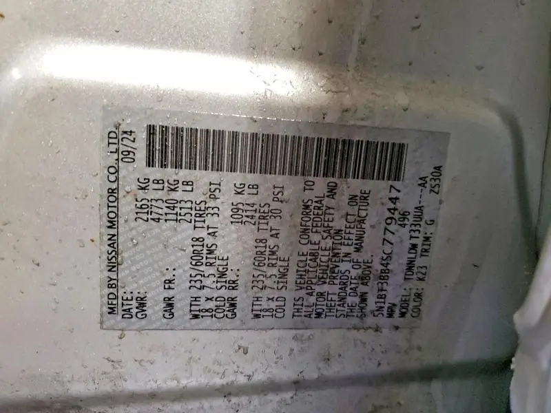 2025 NISSAN ROGUE SV  