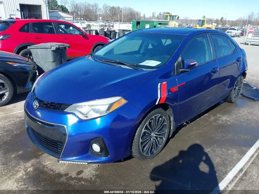 2014 TOYOTA COROLLA S PLUS