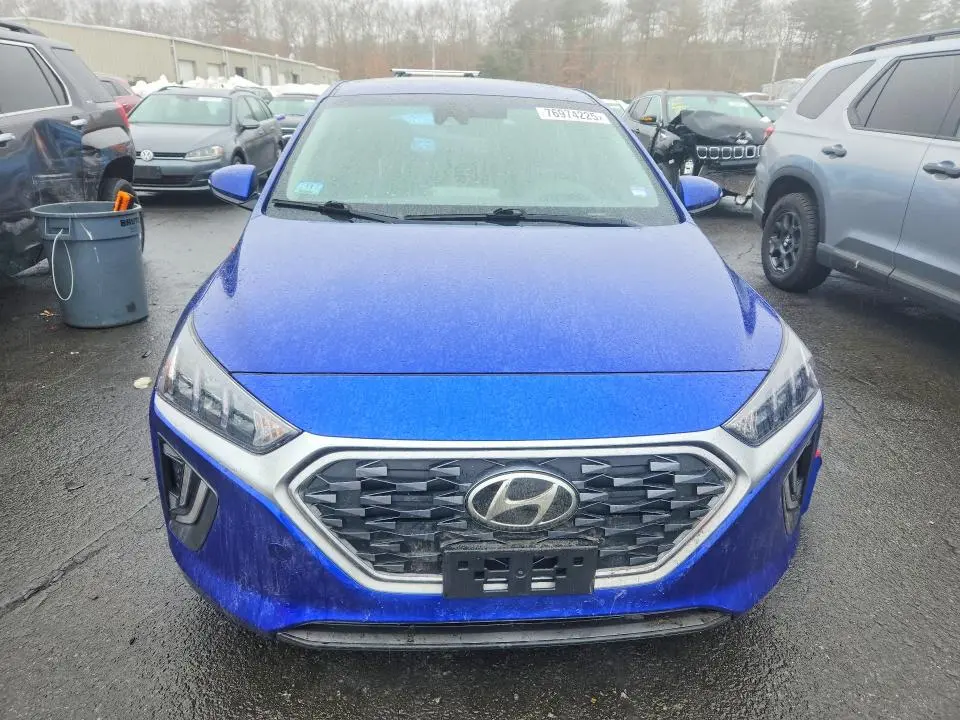 2021 HYUNDAI IONIQ   