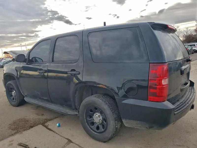 2012 CHEVROLET TAHOE POLICE  