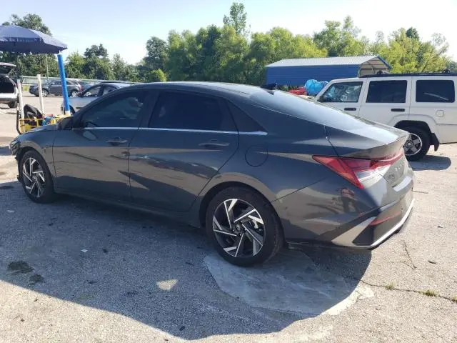 2024 HYUNDAI ELANTRA LIMITED  