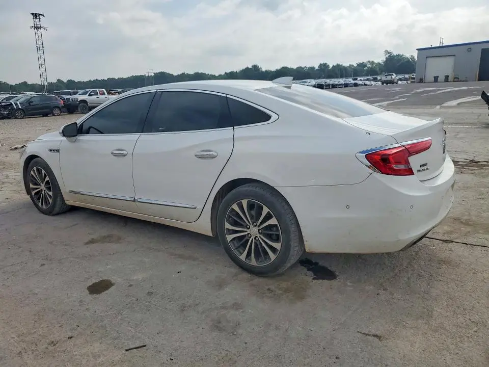 2017 BUICK LACROSSE PREMIUM  