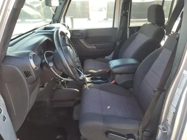 2011 JEEP WRANGLER UNLIMITED SPORT  