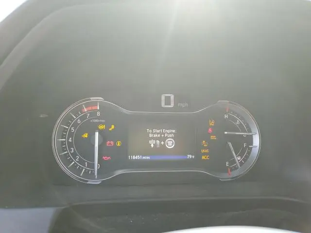 2017 HONDA PILOT ELITE  