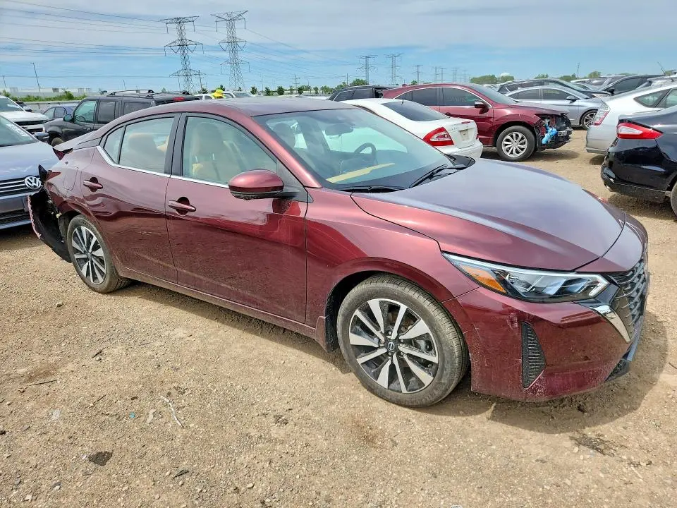 2024 NISSAN SENTRA SV  