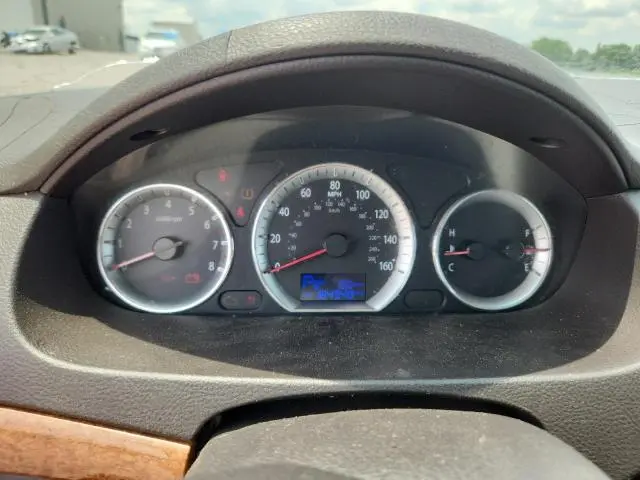 2010 HYUNDAI SONATA LIMITED V6  