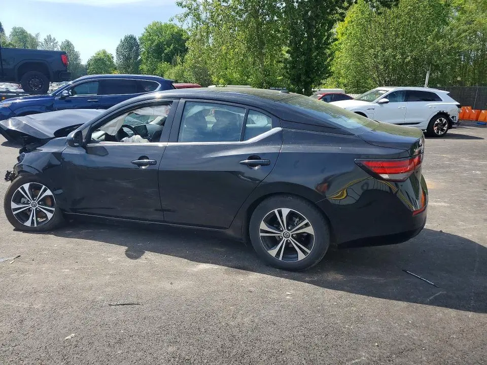 2021 NISSAN SENTRA SV  