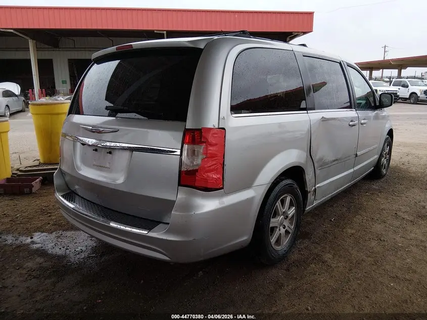 2012 CHRYSLER TOWN & COUNTRY TOURING