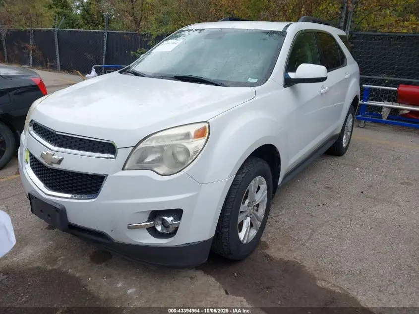 2015 CHEVROLET EQUINOX 2LT