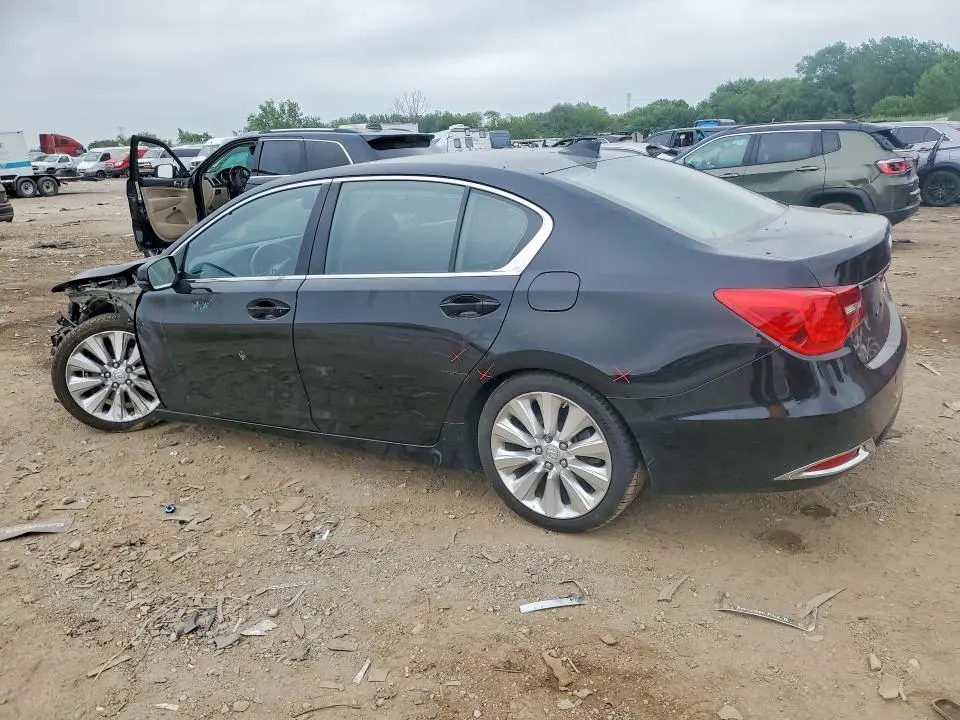 2016 ACURA RLX SPORT HYBRID ADVANCE  