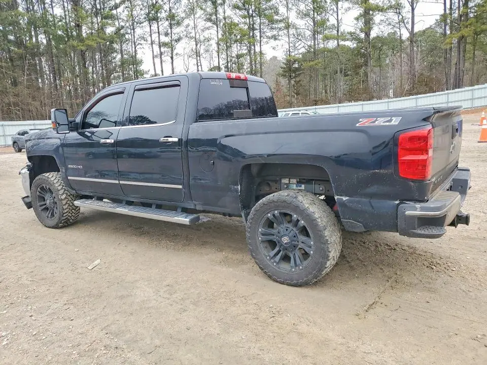 2016 CHEVROLET SILVERADO K2500 HEAVY DUTY LTZ  