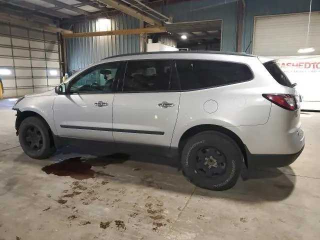 2017 CHEVROLET TRAVERSE LS  