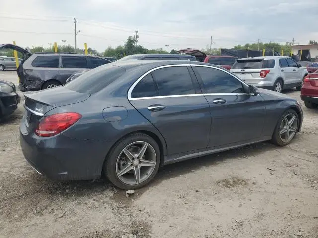 2016 MERCEDES-BENZ C 300 4MATIC  