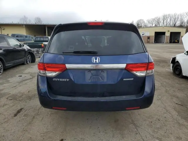 2016 HONDA ODYSSEY SE  