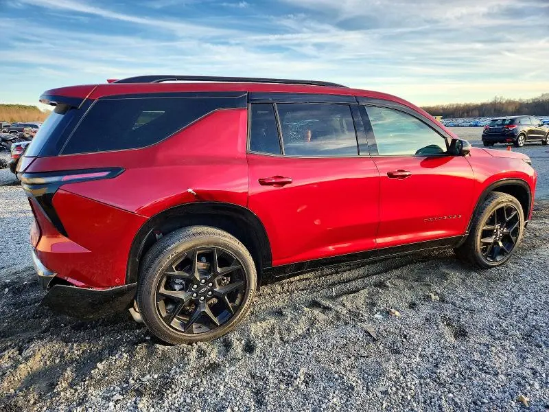 2024 CHEVROLET TRAVERSE RS  