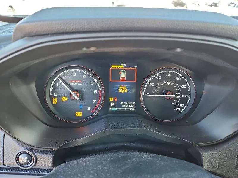 2019 SUBARU FORESTER SPORT  