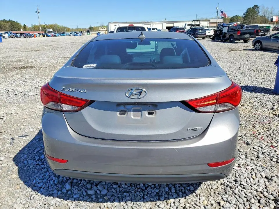 2014 HYUNDAI ELANTRA LIMITED  
