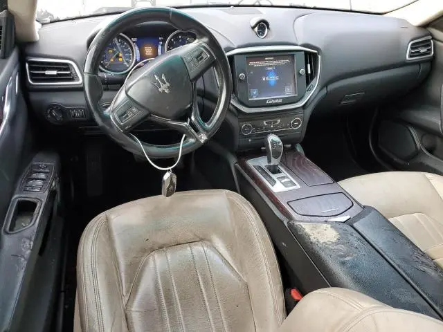 2014 MASERATI GHIBLI S  