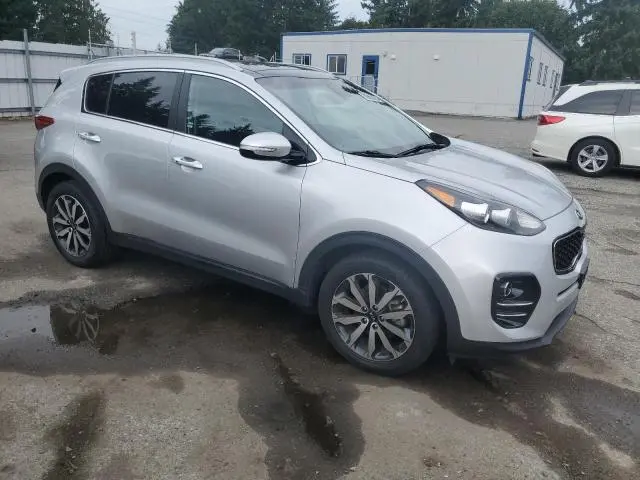 2017 KIA SPORTAGE EX  