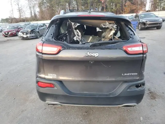 2017 JEEP CHEROKEE LIMITED  