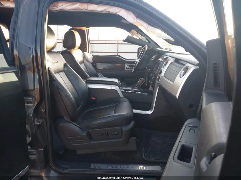 2013 FORD F-150 PLATINUM