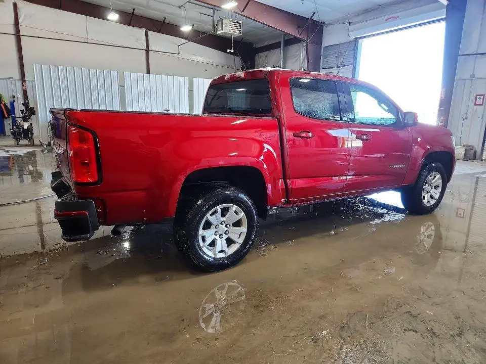 2021 CHEVROLET COLORADO LT  