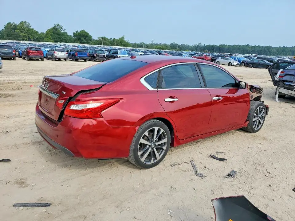 2017 NISSAN ALTIMA 2.5 SV  