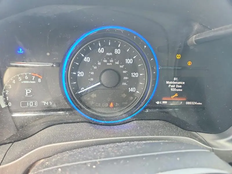 2021 HONDA HR-V EXL  