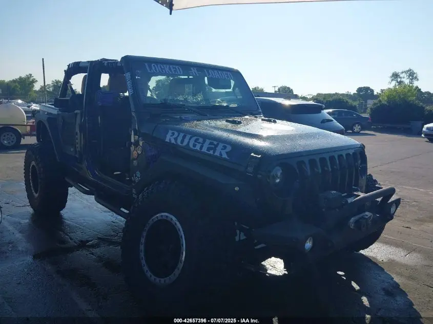 2018 JEEP WRANGLER UNLIMITED SPORT S 4X4