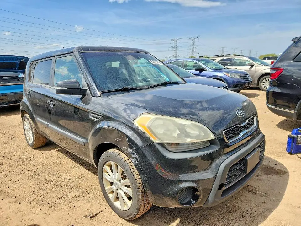 2012 KIA SOUL +  