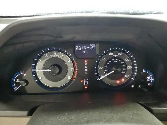 2013 HONDA ODYSSEY EXL