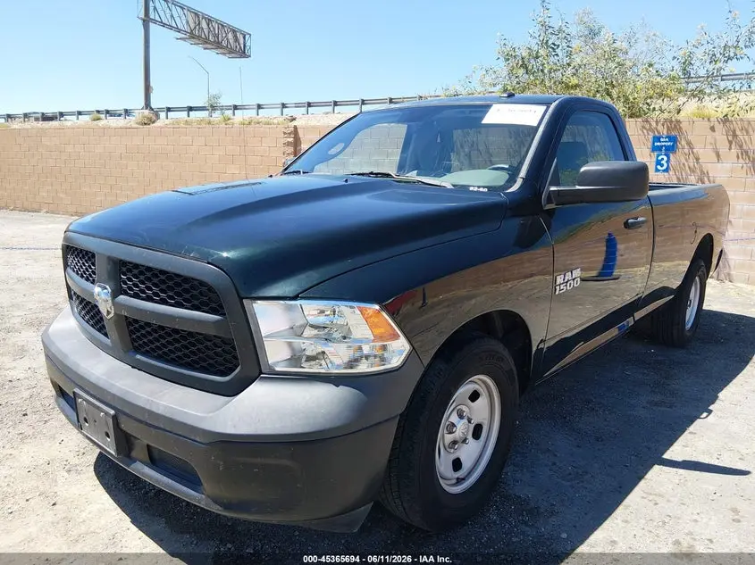 2017 RAM 1500 TRADESMAN  4X2 8' BOX