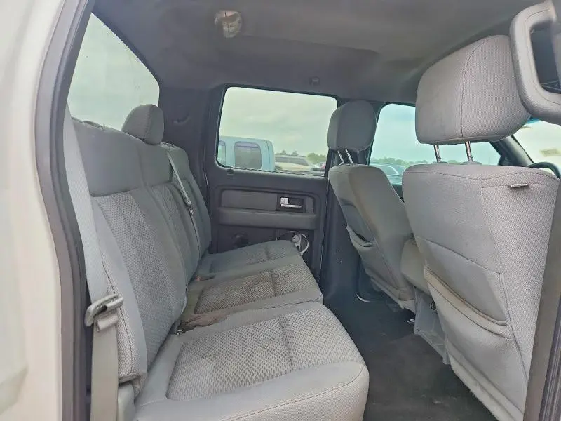 2013 FORD F150 SUPERCREW  