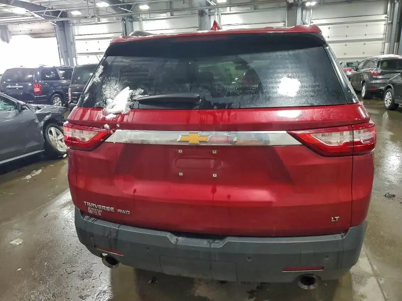 2019 CHEVROLET TRAVERSE LT  