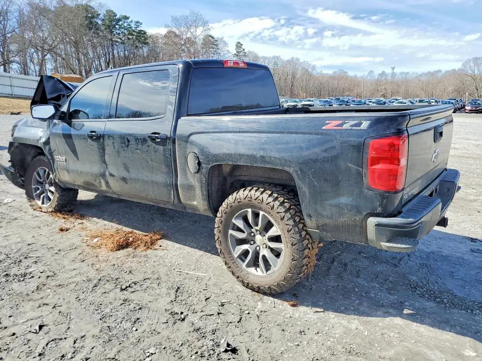 2018 CHEVROLET SILVERADO K1500 LT  